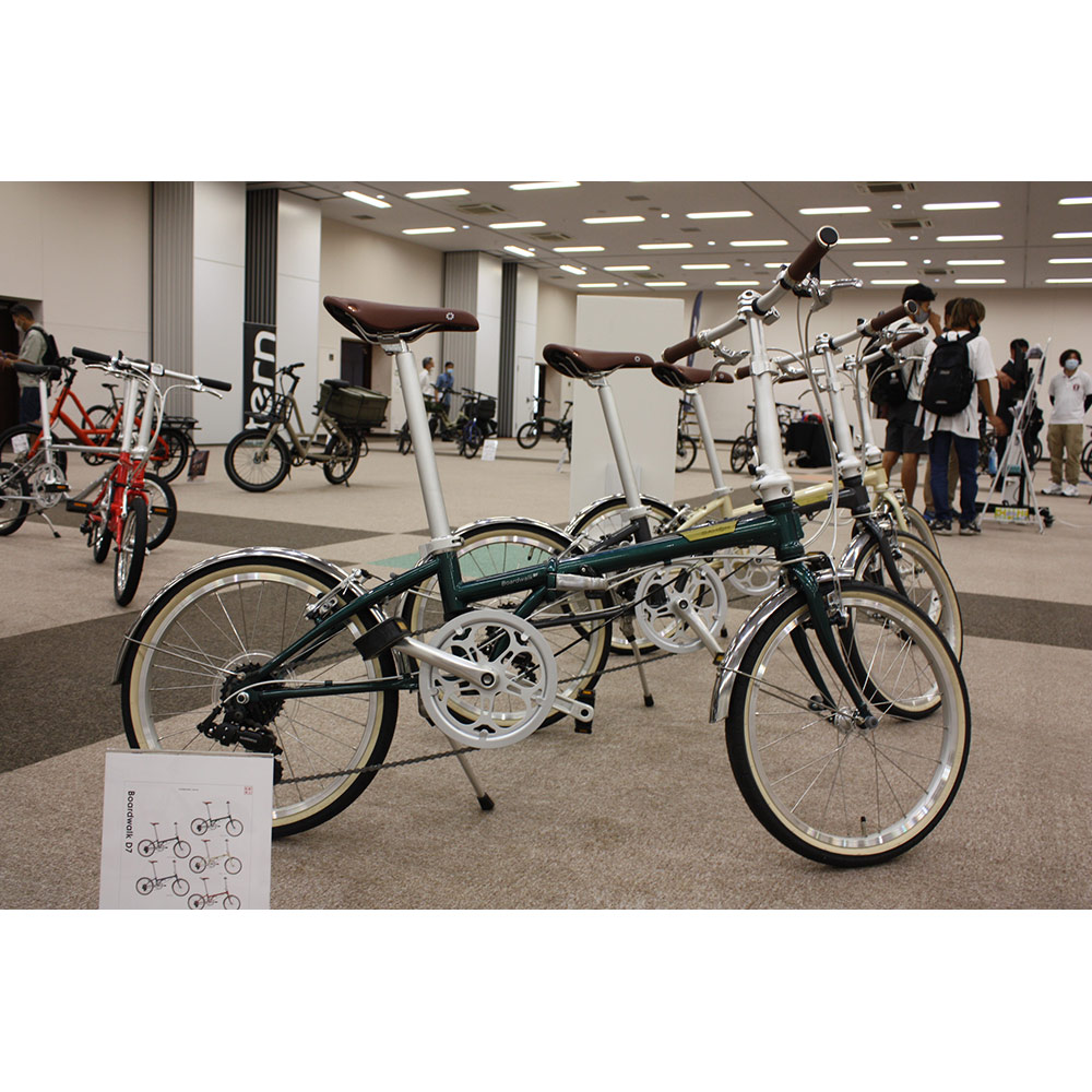 楽天市場】BOARDWALK D7（ボードウォーク）DAHON（ダホン）折り畳み