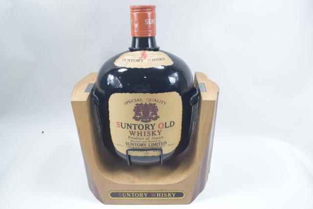 サントリーオールドウィスキー4000ml 未開栓 未開栓/サントリー