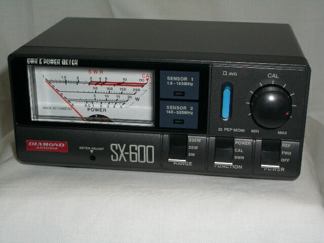 第一電波工業（DIAMOND)SX600 SWR＆パワー計 Amazon | 第一電波工業