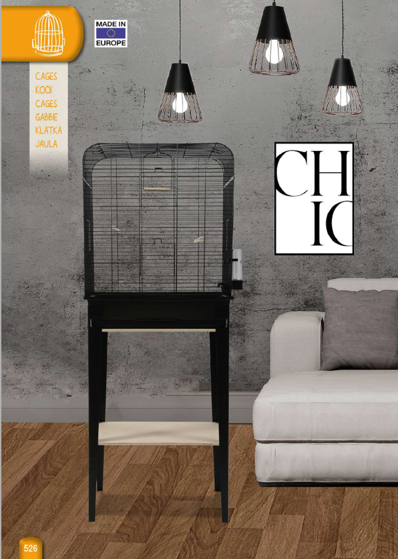 鳥かご フランスZOLUX CHICバードケージ ホワイト 鳥かご フランス