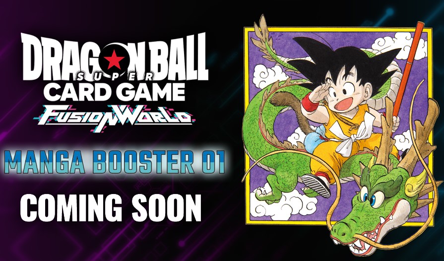 ドラゴンボール フュージョンワールド MANGA BOOSTER 01 カートン