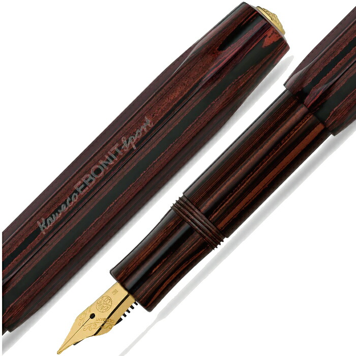 楽天市場】カヴェコ エボナイト スポーツ セット 万年筆 EBONIT ebonit