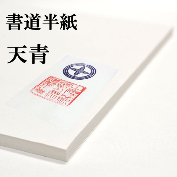 高級半紙 胡琴 書道半紙 漢字 かな /手漉き風機械漉き？ 二千枚 2000枚