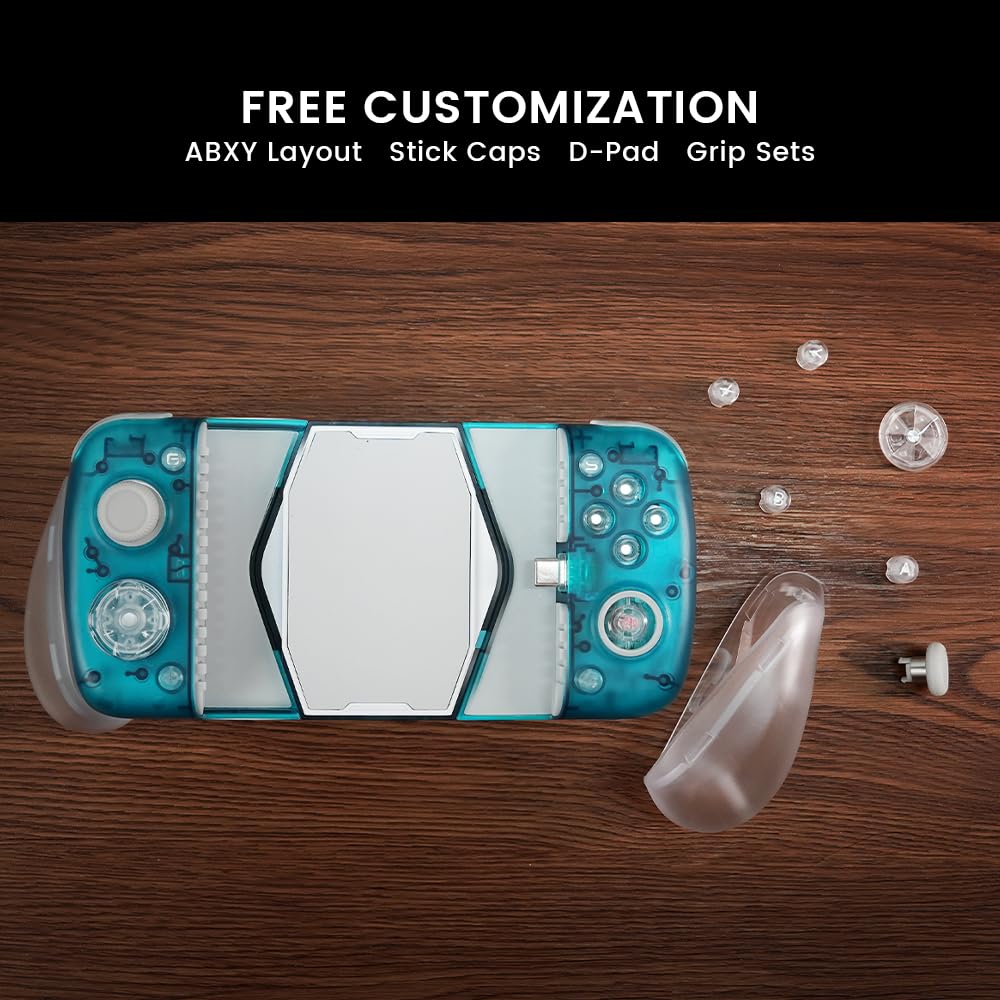 楽天市場】GameSir X3 Pro モバイル ゲ一ム コントロ一ラ一 RGB バック