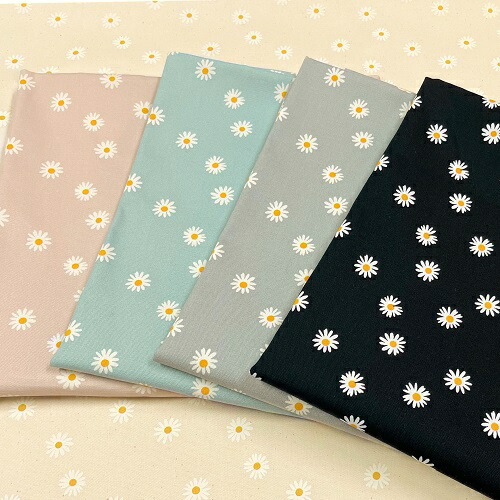 楽天市場】黒 花柄 生地の通販