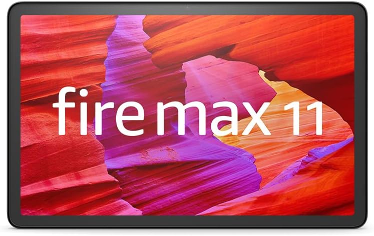 楽天市場】Amazon Fire Max 11 タブレット 11インチ 2Kディスプレイ