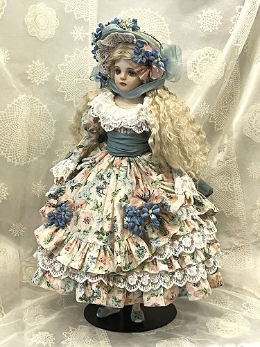 楽天市場】若月まり子 創作ビスクドール「ポーレリア」【楽ギフ_包装