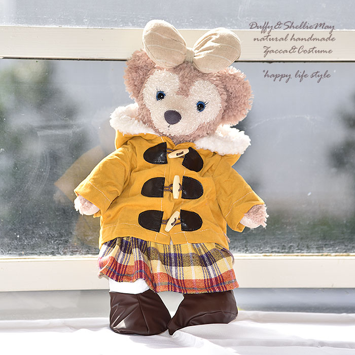 楽天市場】ダッフィー*シェリーメイコスチューム☆Sサイズ43cm・黄色