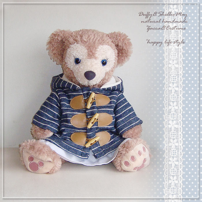 楽天市場】ダッフィー*シェリーメイコスチューム☆Sサイズ43cm