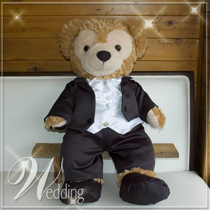 楽天市場】Mサイズ用ウェディング・ダッフィー*シェリーメイ