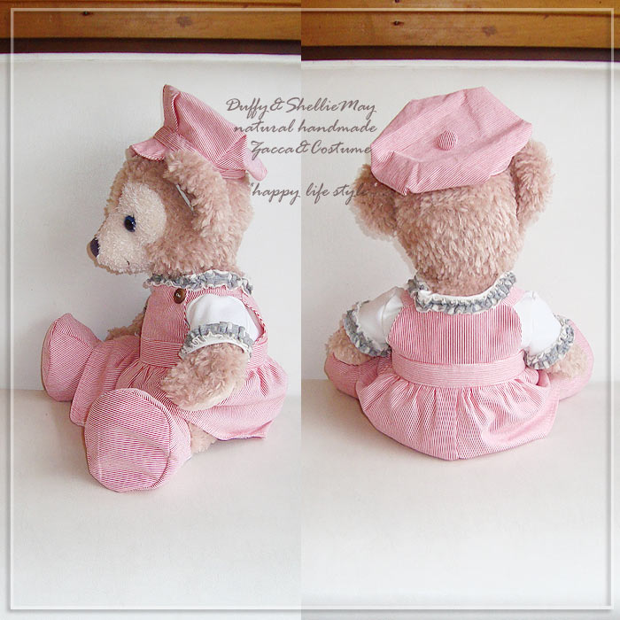 楽天市場】ダッフィー*シェリーメイコスチューム☆Sサイズ43cm☆可愛い