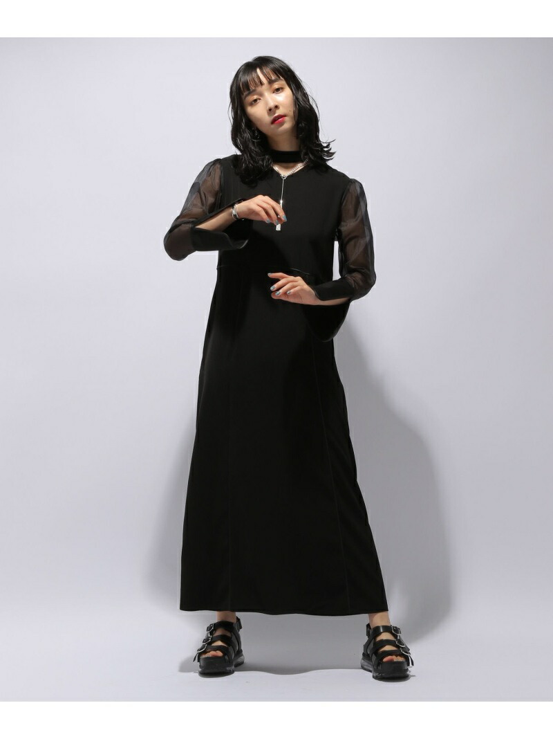 楽天市場】(W)ソデシアーパイピングOP HARE ハレ ワンピース・ドレス