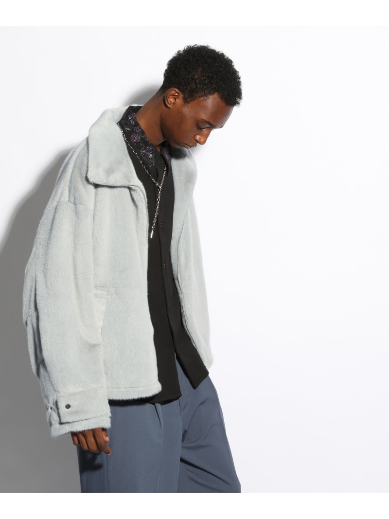 楽天市場】スタンドファーブルゾン HARE ハレ ジャケット・アウター