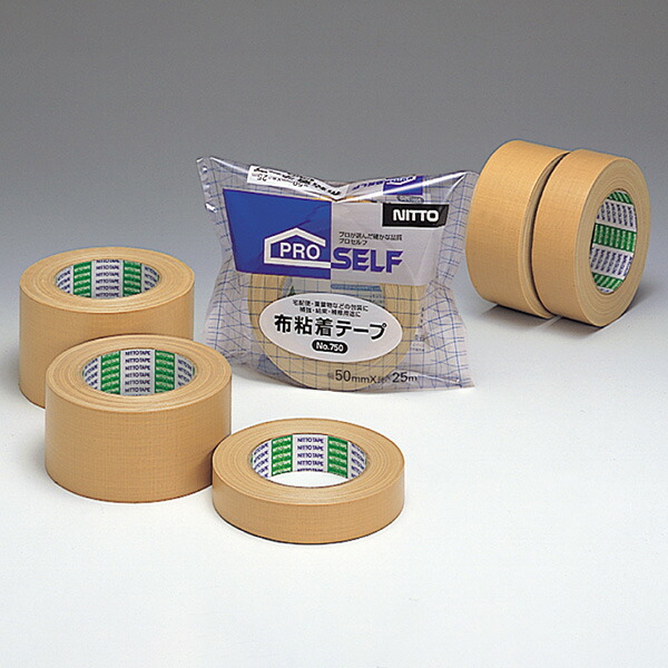 テープNO750 75×25 テープNO750 75×25 布粘着テープ No.750｜日東電工