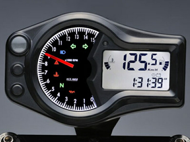 楽天市場】ACEWELL エースウェル 多機能デジタルメーター ACE-6452