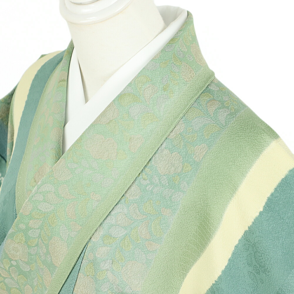 楽天市場】【 中古 】 小紋 正絹 辻が花 着物 リサイクル 絞り