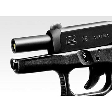 楽天市場】東京マルイ グロック26 G26（ガスブローバック ピストル