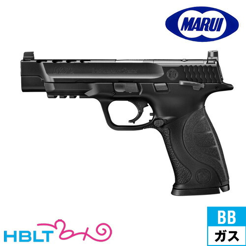 楽天市場】東京マルイ S&W M&P 9L PC Ported ブラック｜No.82（ガス