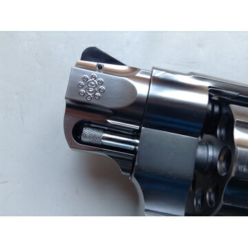 タナカワークス S&W M327 2インチ ステンレスフィニッシュ Ver2 タナカ