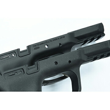 楽天市場】ガーダー フレーム 東京マルイ ガスブロ S&W M&P9 9L