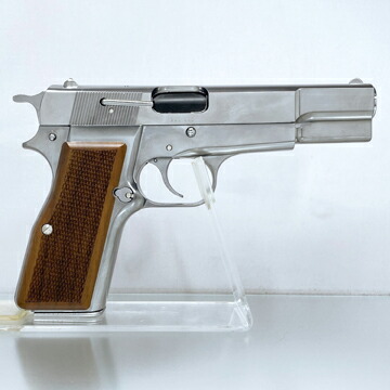 楽天市場】マルシン ブローニング HP コマーシャル X-PFC 木製グリップ