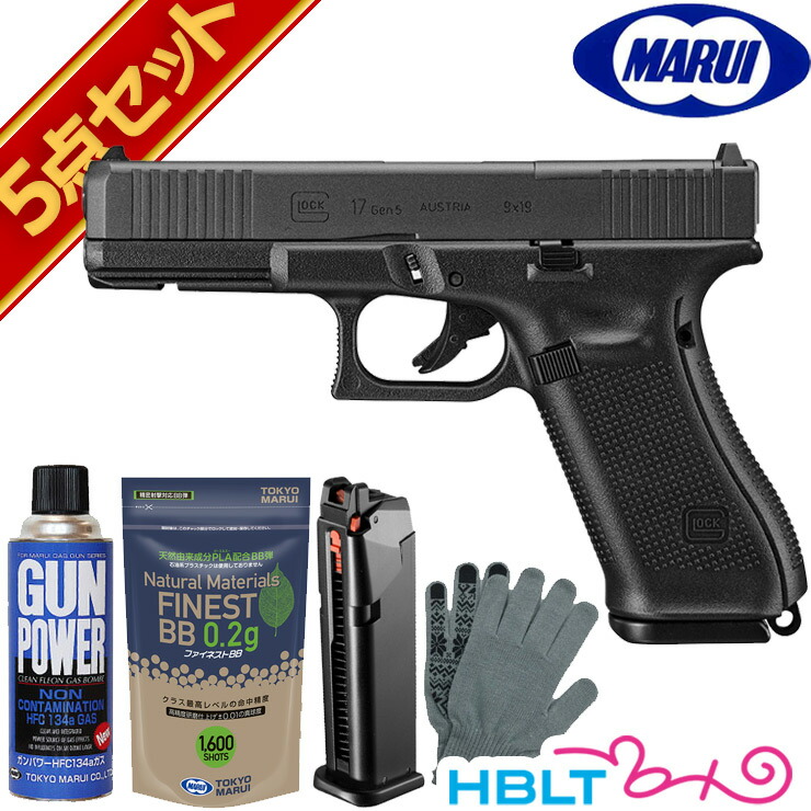 東京マルイ グロック17 Gen5 未開封 東京マルイ グロック17 Gen5 未