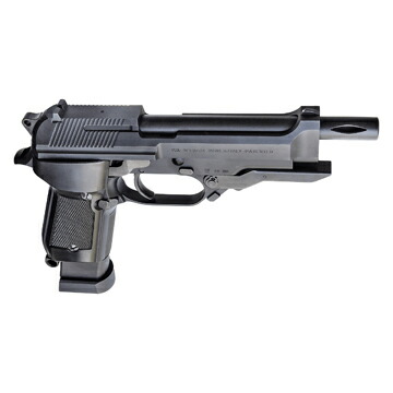 楽天市場】KSC M93R 2nd ABS ブラック（CO2 ブローバック本体） : HBLT