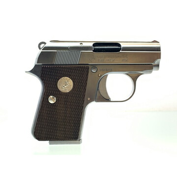 マルシン コルト25オート シルバーABS モデルガン 未発火 マルシン