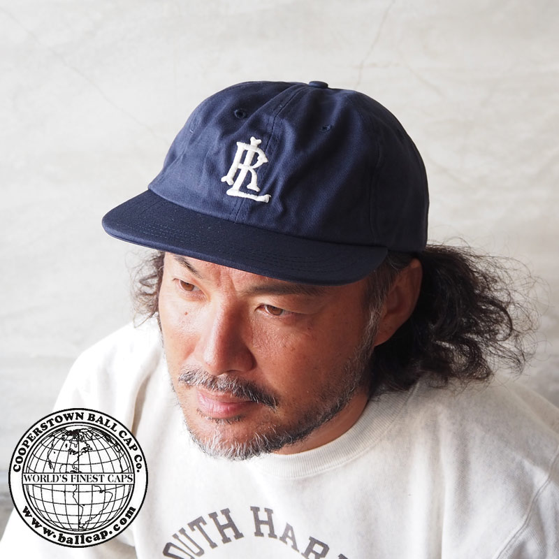 COOPERSTOWN BALLCAP クーパーズタウン キャップUSAネイビー 楽天市場