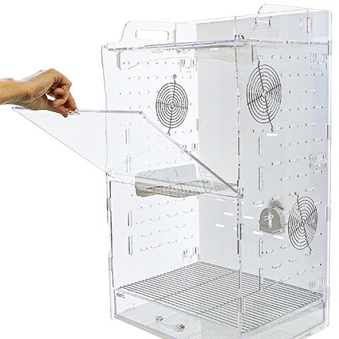 楽天市場】アクリルルームIII 390High : 小動物専門店ヘヴン