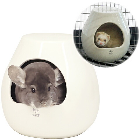 楽天市場】チンチラ ハウス 陶器の通販