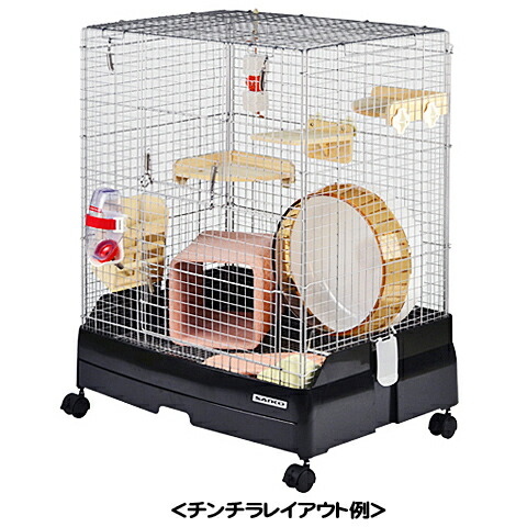 SANKO イージーホーム80ハイ 小動物用ケージ】SANKO イージーホーム80