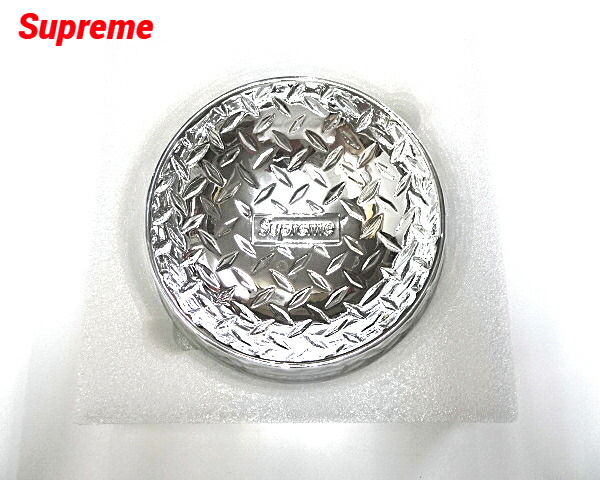 楽天市場】【Supreme Diamond Plate Dog Bowl Silver シュプリーム