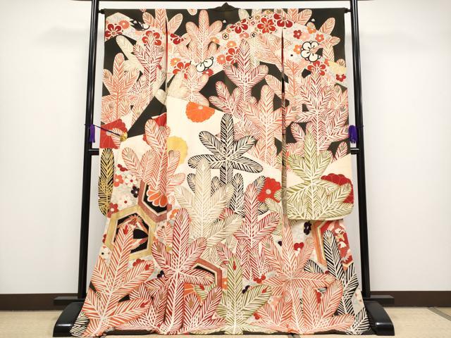 楽天市場】平和屋本店□極上 アンティーク 大正ロマン お引きずり・お