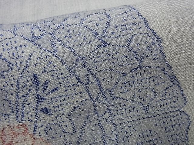 楽天市場】平和屋本店□極上 本場結城紬 重要無形文化財 モロ入り 単衣