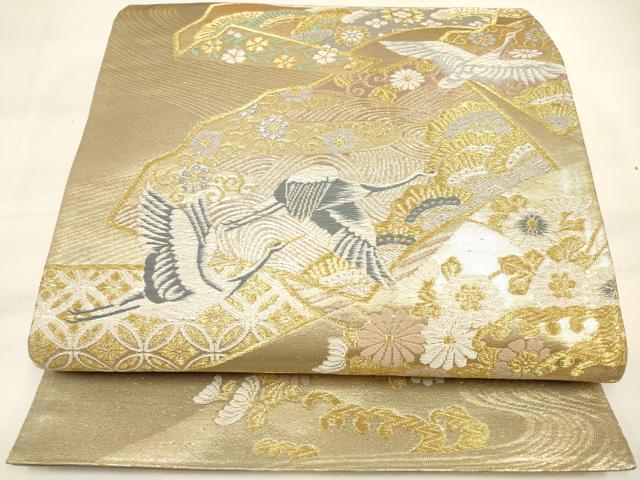 楽天市場】袋帯 鶴の通販