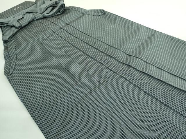 楽天市場】平和屋本店□極上 鳥居良 男性 馬乗り袴 縞 茶喜仙台平 茶喜