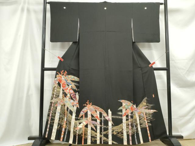 楽天市場】山本寛斎 振袖 黒の通販