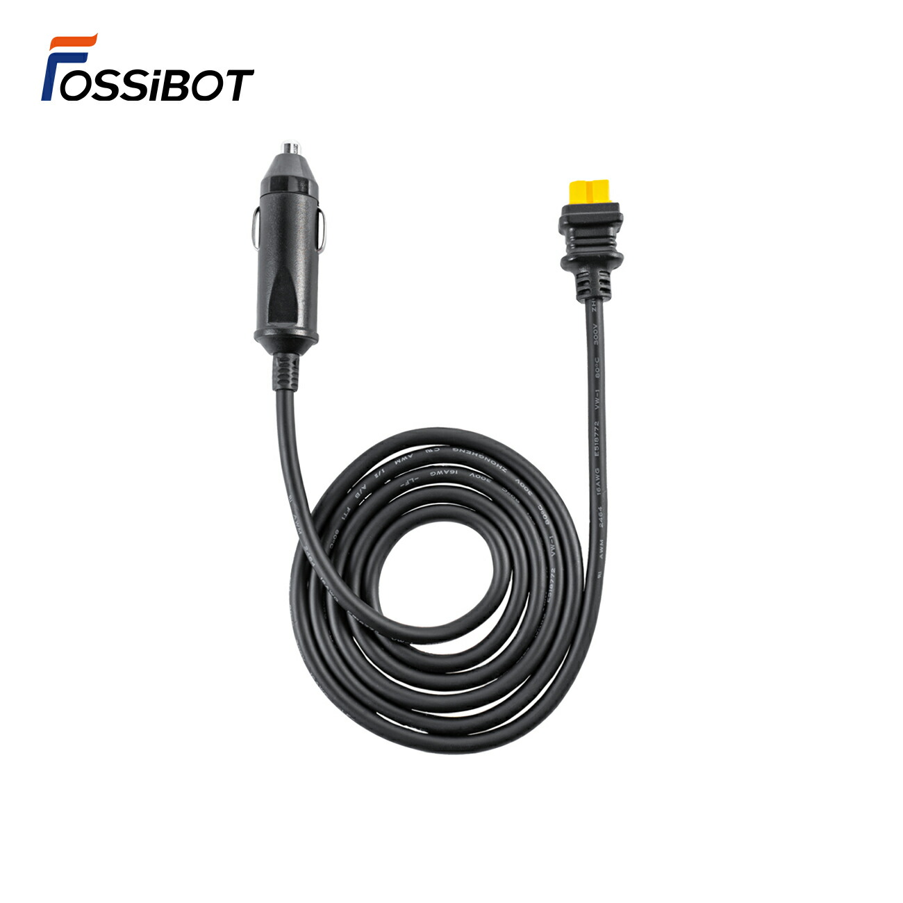 楽天市場】最短翌日配達☆FOSSiBOT ポータブル電源F800用 車載シガー