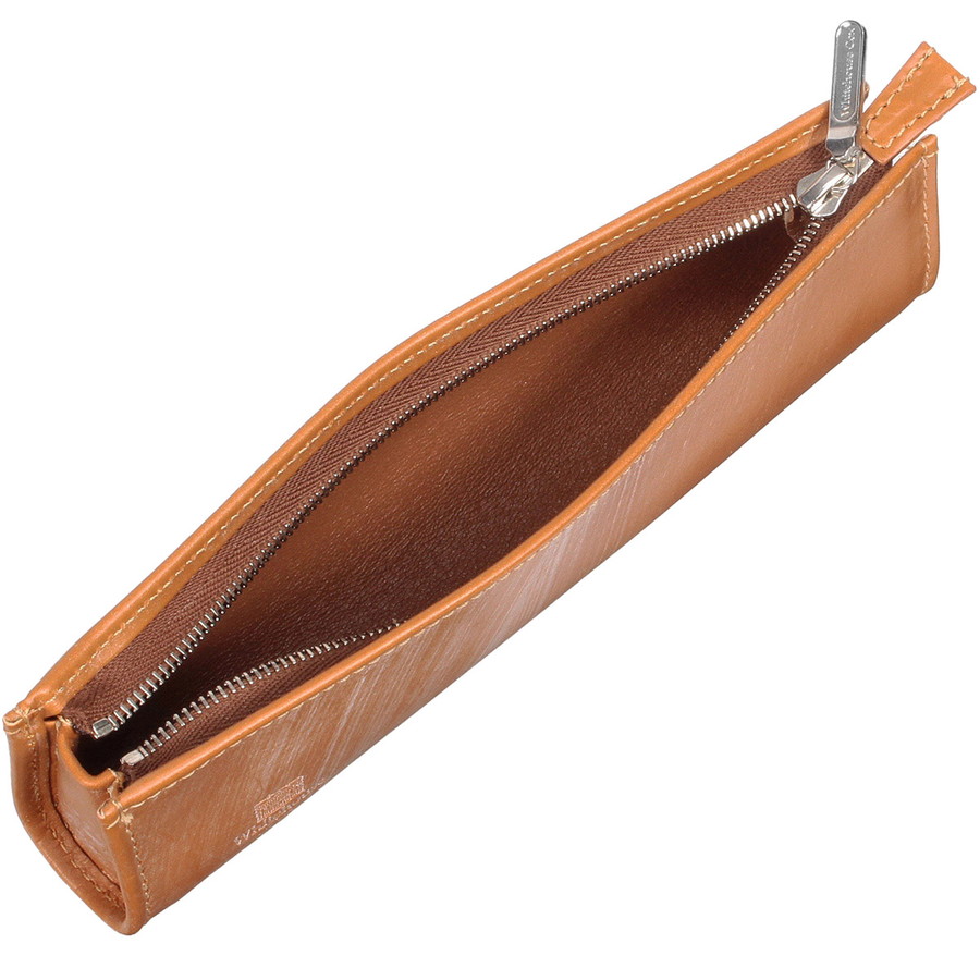 楽天市場】ホワイトハウスコックス ジップペンケース S1023