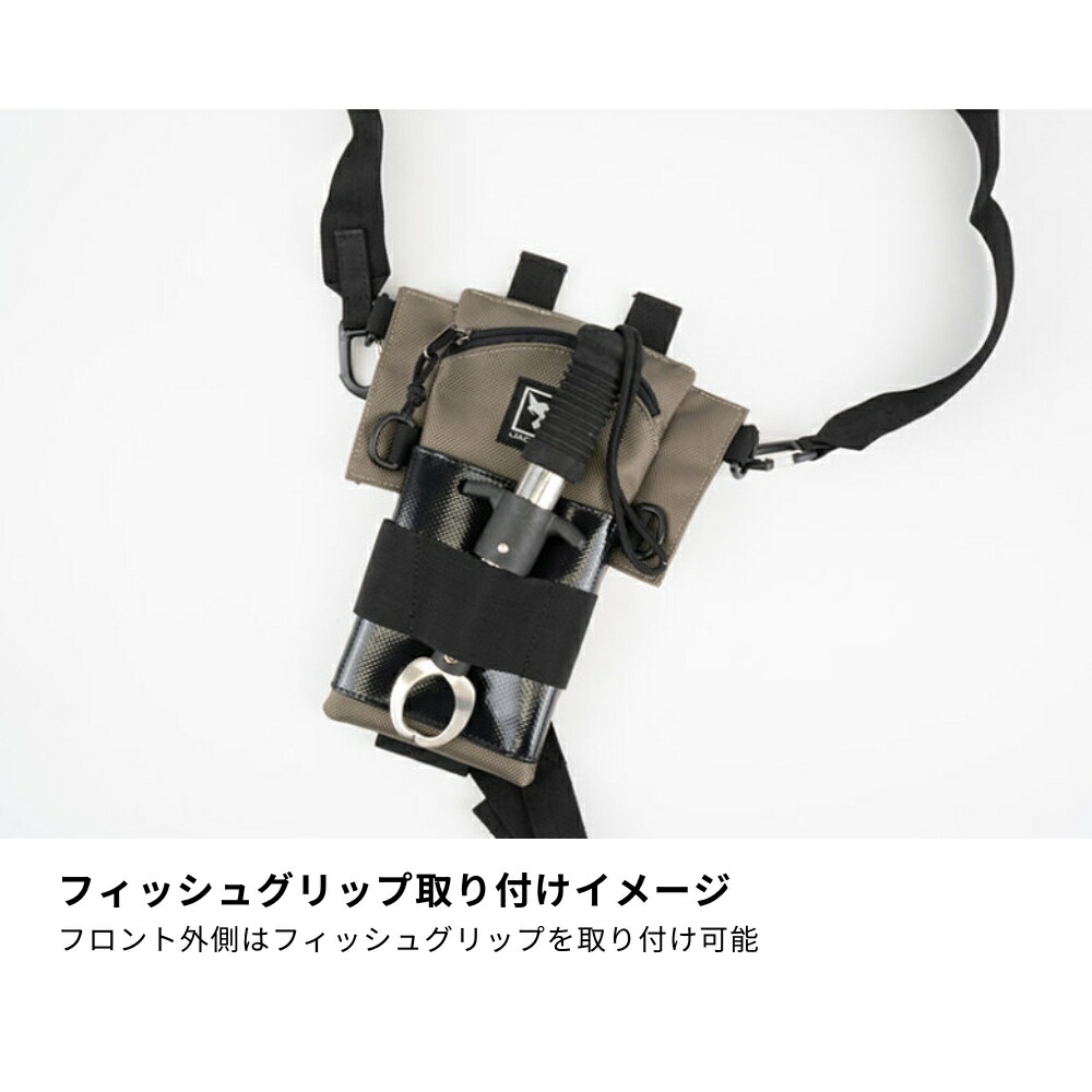 ロシア軍 実物 Avizent SVD クリップ 小物 レッグバッグ Amazon.co.jp