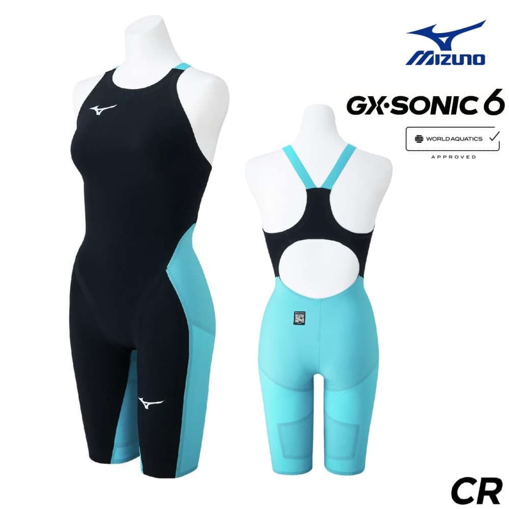 ミズノGX・SONIC6 CR イトマンマーク入り サイズXS ミズノ競泳用水着
