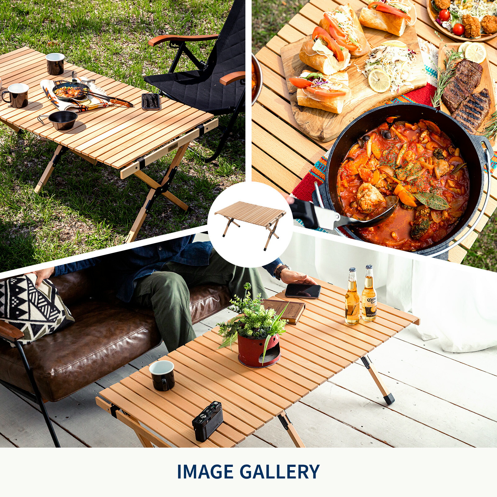 ハイランダーウッドロールトップテーブル120cm 最終価格】ハイランダー