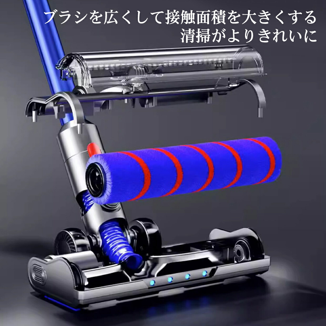 楽天市場】ダイソン 交換用 ソフトローラー クリーン ヘッド 【2024