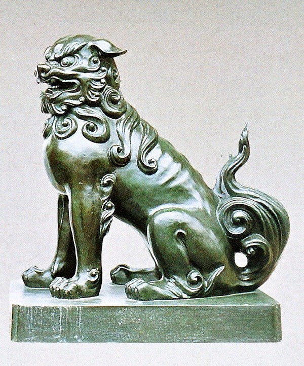 狛犬 一対 狛犬一対