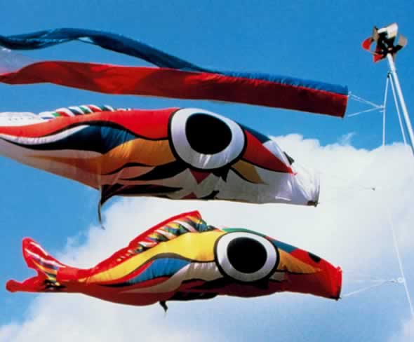 楽天市場】岡本太郎鯉のぼり お庭用 岡本太郎 TARO 太郎鯉 TARO400