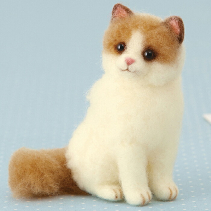 ラグドール♡美人猫♡生後6ヶ月子猫ちゃん♡アートドール♡ぬいぐるみ