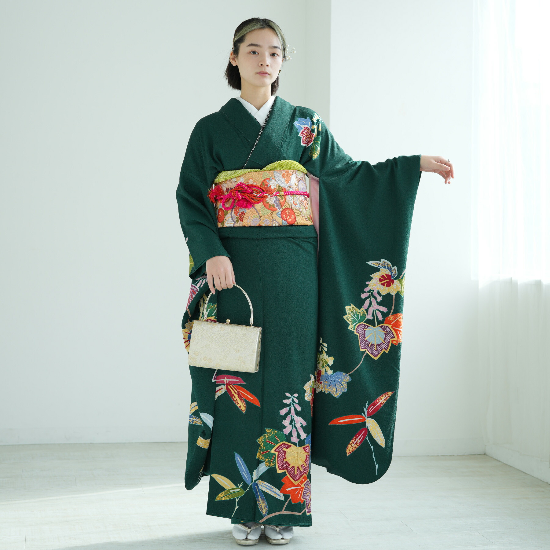 楽天市場】【20％OFF】【レンタル】 振袖 成人式 結婚式 正絹 女性