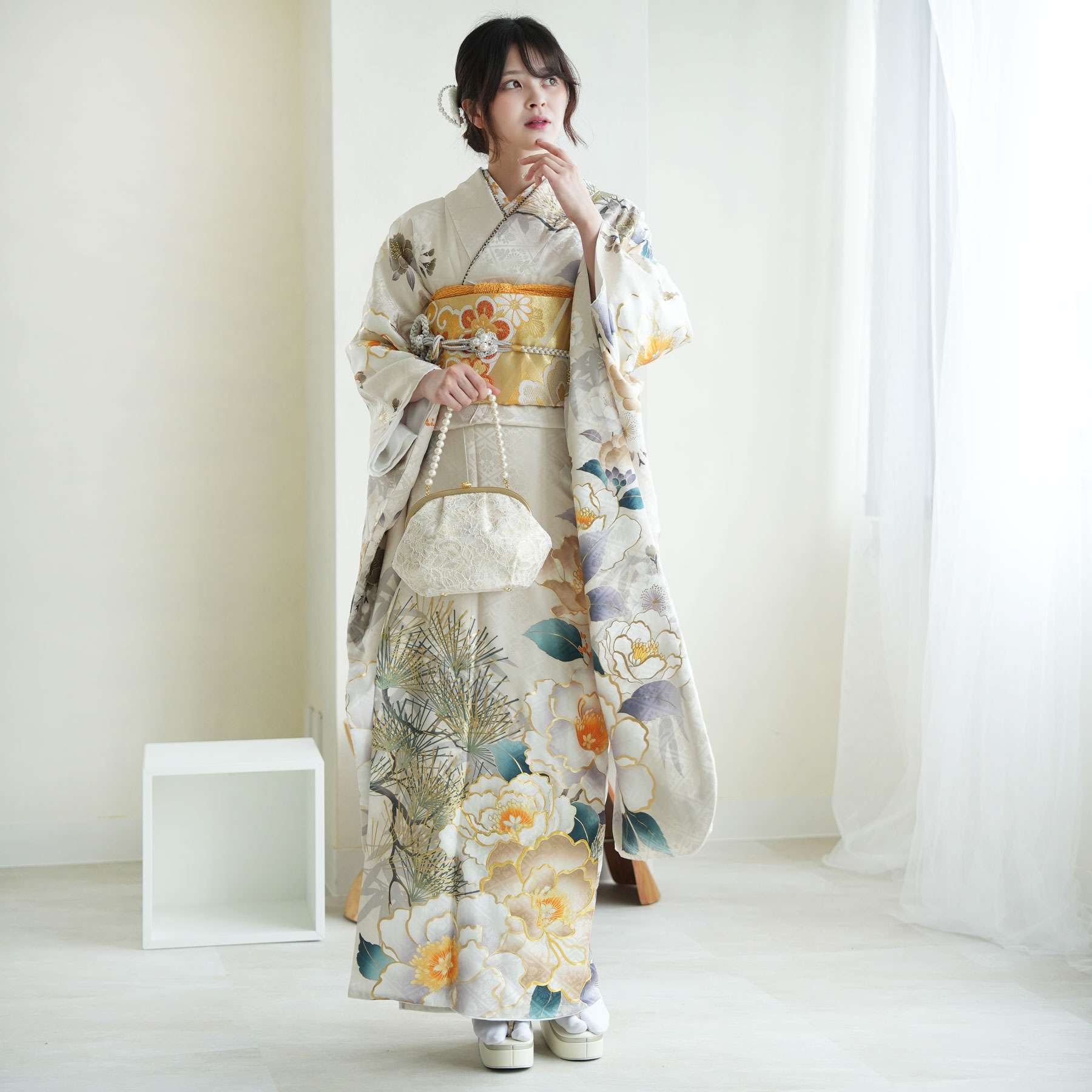 楽天市場】【レンタル】 成人式 振袖 レンタル 女性 振袖セット 着物