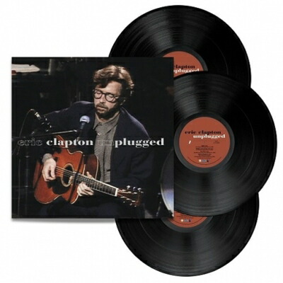 Eric Clapton エリッククラプトン / Unplugged: Enhanced Edition (3枚